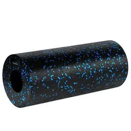 Масажний ролик (роллер) гладкий PowerPlay PP-4347 EPP Foam Roller Чорно/Синій (33x14 см) (PP_4347_Blue_(33*14))