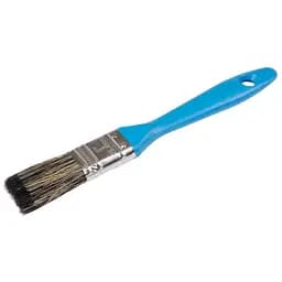 Пензель малярський плоский Mastertool майстер 1" (в упаковці 12 шт.)