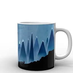 Кружка GeekLand The Lord of the Rings братство кольца LR.02.024 330 мл белая