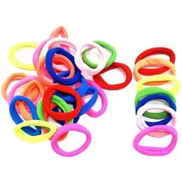 Набір резинок для волосся La-beauty 0307-1132, 30 штук, мікрофібра