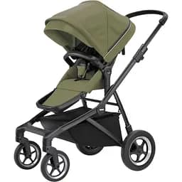 Дитяча коляска Thule Sleek Soft Green on Black (TH 11000029)