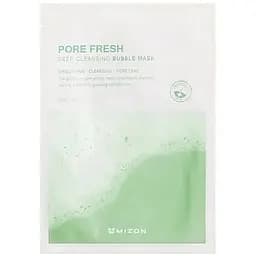 Бульбашкова маска Mizon Pore Fresh Deep Cleansing Bubble Mask для глибоко очищення 25 г