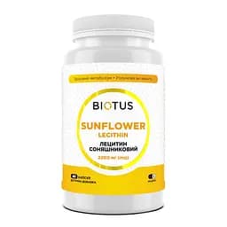 Лецитин подсолнечный Biotus Lecithin Sunflower 60 капсул