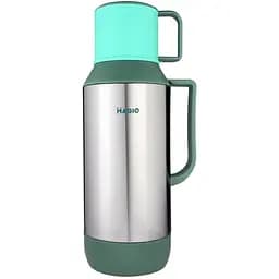 Термос Magio MG-1052G скляна колба 1.8 л зелений (1052GМG)