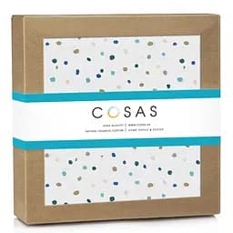 Пелюшки муслінові Cosas Color Blots 75x100 см, білі