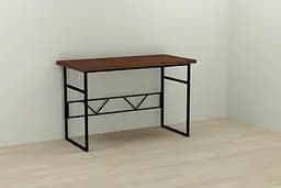 Компьютерный стол Ferrum-decor Райан 76x140x60 черный ДСП Венге 32мм (FRD-106058)