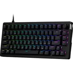 Клавіатура HyperX Alloy Rise 75 PBT HX Red UA Black (7G7A4AA) [116815] - мініатюра 4