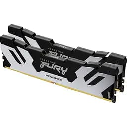 Модуль памяти DDR5 Kingston FURY Renegade 2x16GB 6400MHz Renegade Silver (KF564C32RSK2-32) [155724]