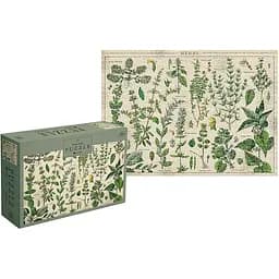 Пазли тришарові Interdruk Vintage Nature 1, 1000 шт. (385062) - мініатюра 2