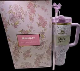 Термокухоль Stanley Quencher H2.0 Tumbler з неіржавкої сталі 1,18 л Happy Thoughts KT6007859