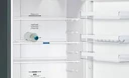 Холодильник Siemens KG49NXX306 203х67х70см 2 двери холодильное отделение 330 л морозильное отделение 105 л A++ NF Черный нержавіюча сталь (KG49NXX306) - мініатюра 5