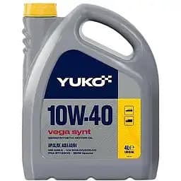 Олива моторна Yuko Vega Synt 10W-40 API SL/CF 4 л (1031)