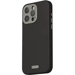 Чохол-накладка Moshi Napa Slim Hardshell Case Midnight Black для iPhone 15 Pro Max (99MO231104) - мініатюра 2