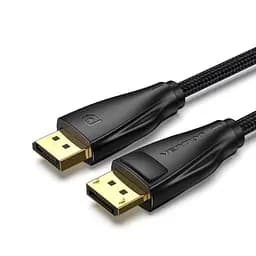 Кабель Vention DisplayPort-DisplayPort V 1.4 3 м (HCCBI) - мініатюра 3