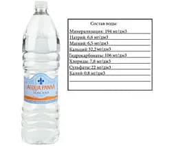 Acqua Panna, 1,5 л, Аква Панна, Вода мінеральна негазована, ПЕТ - мініатюра 2
