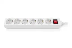 Фільтр живлення REAL-EL RS-6 Protect M 5м White (EL122300035) - мініатюра 3