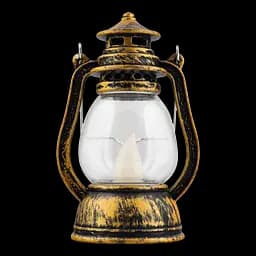 Лампа декоративная Offtop, на батарейках, 12х5,5 см (870981)