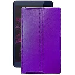 Чохол StatusCASE з екошкіри для планшету Nomi Ultra 4 10 C101014 Фіолетовий