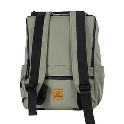 Рюкзак-антикрадій OOLOO Кенгуру mini 40x30x12 см,  оливковий 631/414