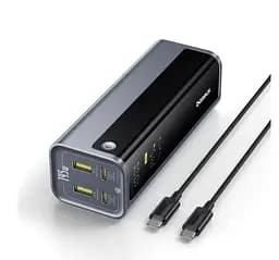 Зовнішній акумулятор Baseus EnerGeek GP12 20800mAh 145W 4-Port Portable Charger - мініатюра 2