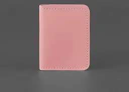 Кожаная обложка для ID-паспорта и водительского заседания 4.0 Розовая