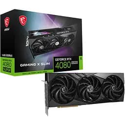 Видеокарта MSI GeForce RTX 4080 SUPER 16G Gaming X Slim (912-V511-228) [110619]