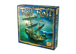 Настольная игра Zoch Риф Раф (Riff Raff) (англ.) (601105012)