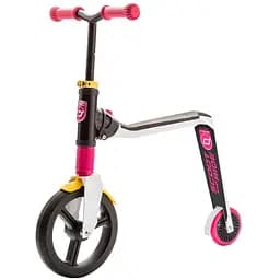 Самокат-трансформер Scoot and Ride Highwayfreak кольоровий (SR-202310-WHITE-PINK-YELLOW) - мініатюра 3