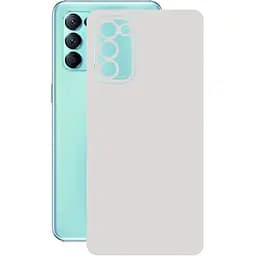 Захисна плівка StatusSKIN для Oppo Reno 5k Корпус Вініл Перлина глянцева - мініатюра 1