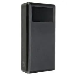 Зовнішній акумулятор Power bank XO PR124 40000 mAh із швидкою зарядкою та ліхтариком чорний - мініатюра 7