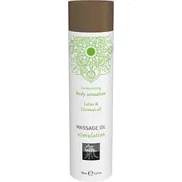 Массажное масло Hot Shiatsu Body Oil Harmonizing, 100 мл