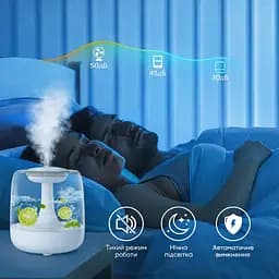 Аромадифузор зволожувач повітря з LED-підсвічуванням - мініатюра 5