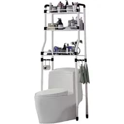 Полка-стеллаж для туалета Stenson R30892, 160х50х25 см ( 26007)