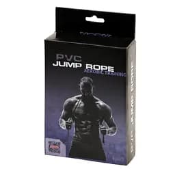 Скакалка York Fitness PVC Premium з пластиковими ручками - мініатюра 4