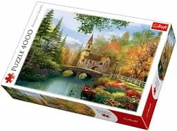 Набор Пазлы – (4000 элм.) – "Ностальгия за осеняю"