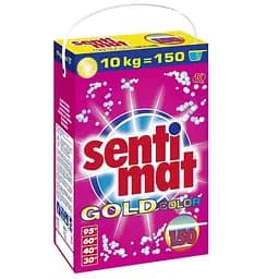 Порошок для прання Sentimat Gold Color 150 прань 10 кг