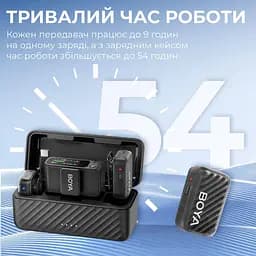Мікрофон Boya MIC 2-02 Type-C/TRS Black (MIC 2-02) - мініатюра 10