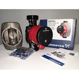Циркуляційний насос Grundfos Alpha1 32-80 180 (99199597) - мініатюра 4