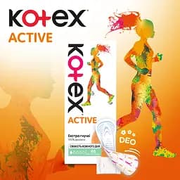 Щоденні прокладки Kotex Active Deo 48 шт. - мініатюра 3