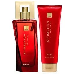Набір парфумований жіночий Avon Attraction Instinct (edp/50ml + b/lot/125ml) (494693390)