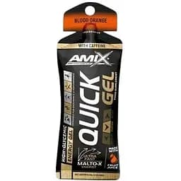 Предтренировочный комплекс Amix Nutrition Performance Quick Gel with Caffeine Апельсин 45 г