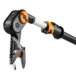 Аккумуляторный высоторез до 32 мм Fiskars eTree Pruner Bypass 250-400 см, БЕЗ АКБ (1082340)