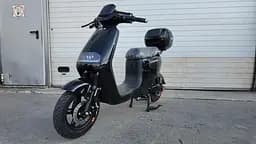Електроскутер Двомісний CROSSER CR9 (1000W,72V,24Ah графенові абк) Чорний - мініатюра 2
