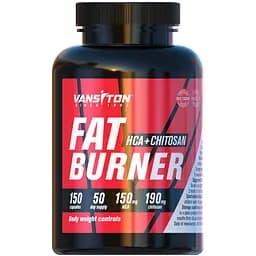 Fat burner НСА + Хітозан Vansiton 150 капсул