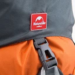Рюкзак туристичний Naturehike NH70B070-B, 70 л + 5 л, блакитний - мініатюра 6
