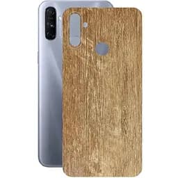 Захисна плівка StatusSKIN для Realme Narzo 20A Корпус Вініл Дерево світле