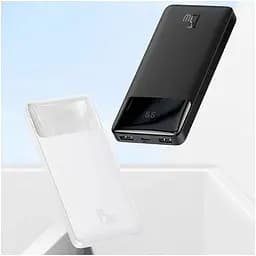 Портативний акумулятор Baseus Bipow Digital Display 10000 mAh 15W (PPDML-I01) чорний - мініатюра 9
