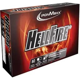 Жиросжигатель IronMaxx Hellfire Fatburner 60 капсул