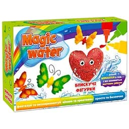 Набір для творчості "Magic water Блискучі фігурки" Macik MV6031-05