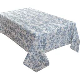 Скатертина водовідштовхувальна Lefard Home Textile Corso 140х240 см синя (715-381) - мініатюра 2